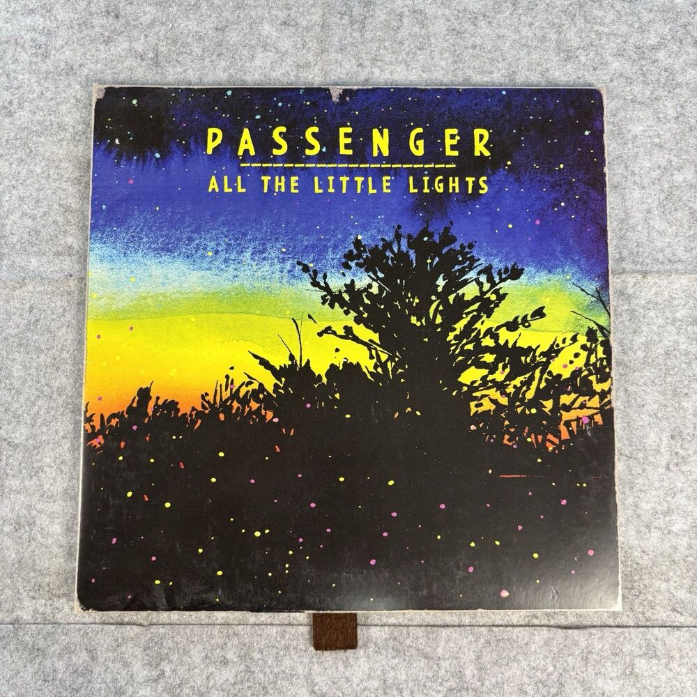 Passenger All The Little Lights Limited Edition Vinyl Record | 0 6700 30965 1 5